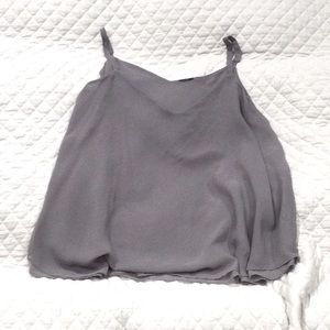 Torrid soft purple tank top size 3